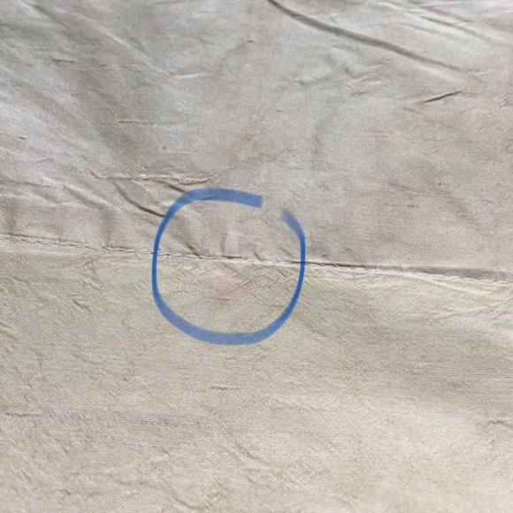 100% Dupioni Silk Rod Pocket Curtain Panel + Blackout Lining 80" L | Wheat - Picture 9 of 9